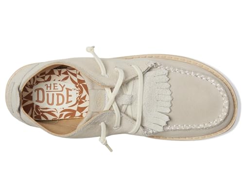 HEYDUDE Women's Wendy Mid Elevated Ivory 11 Medium - image 2