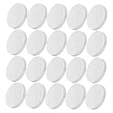 CIYODO 20 pièces Lot Mèches Laine Céramique pour Cheminée de Table Ronde Isolation Fib...