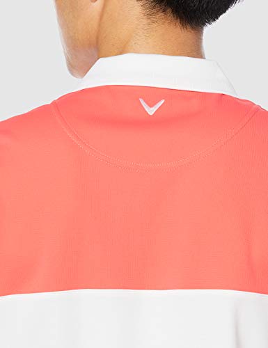 [キャロウェイ] ポロシャツ (ウエストボックス型) / 241-1134525 / ゴルフ メンズ 101_コーラル 3L 3枚目