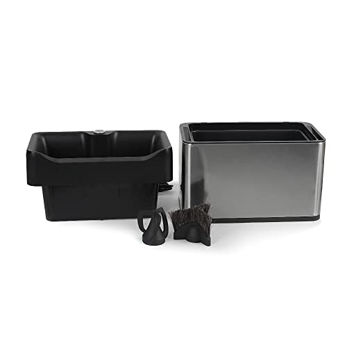 Nettoyeur de marc de café double action pour filtres 58mm