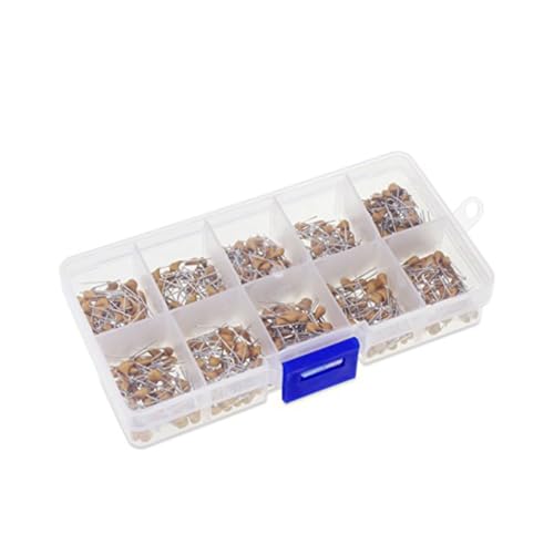 Kit condensateurs électrolytiques pour restaurer vos appareils électroniques - 3