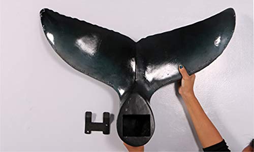 Amazon.co.jp: FRPオブジェ 壁掛けクジラの尾びれ/Whale Tail