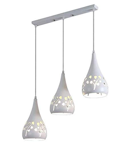 Plafonnier moderne style lustre géométrique pour table de restaurant