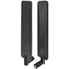 Kaunosta Wireless Netzwerk Router Antenne universelle Breitband 12dBi omnidirektionale Paddle Antenne hoher Gewinn mit SMA-Anschluss cpe-Router Verizon Access Point und andere Netzwerkgeräte 2 Stück