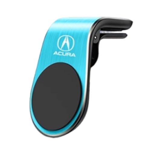 YPSWYYXC Soporte para teléfono para Coche para Acura ZDX 2009-2025, Soporte de navegación para Salida de Aire Accesorios de Coche,A-Blue