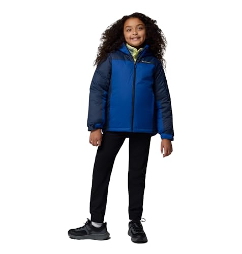 Columbia Youth Doug Firocious Jacket, Mountain Blue/Collegiate Navy, XX-Small4