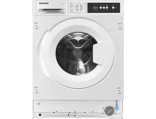 TELEFUNKEN Lave linge encastrable TLL148BI, 8 kg, 15 programmes, 1400 tr/mn