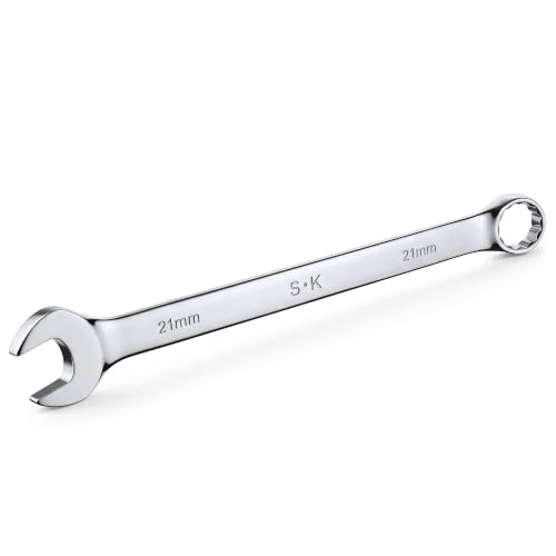 Image of SK 21 mm Combination Wrench, Metric, Premium CR-V Steel