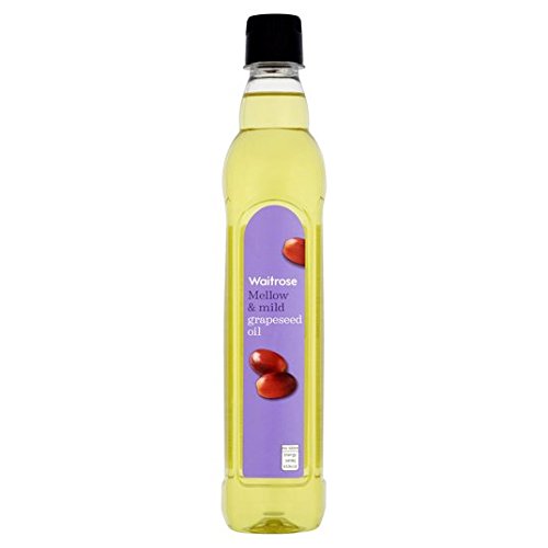 Waitrose Grapeseed Oil 500Ml