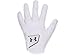 Under Armour Spieth Tour Glove - 1363656-100 - White/Black - Right Hand - L