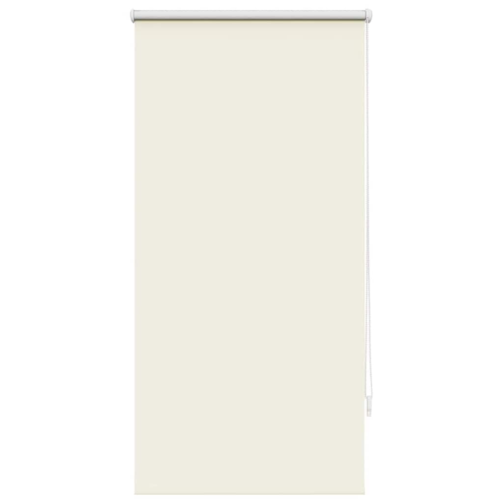 vidaXL Roller Blind Blackout 64.4 x 120 cm Off White