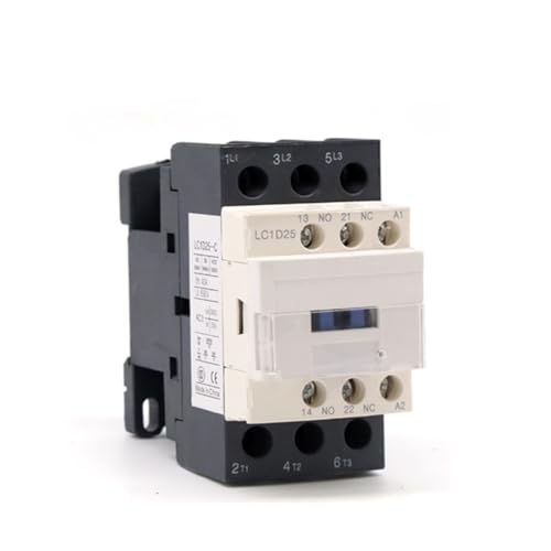 Démarreur de moteur AC triphasé avec bobine 220V pour commutation stable