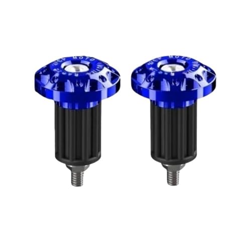 Embout de guidon moto 17mm anti vibration en métal robuste CNC