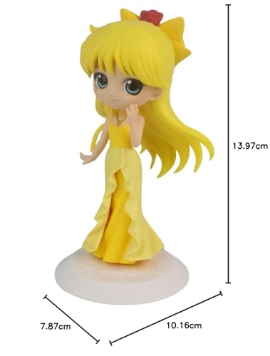 Pretty Guardian Sailor Moon Eternal- Princess Venus - Q Posket 14cm
