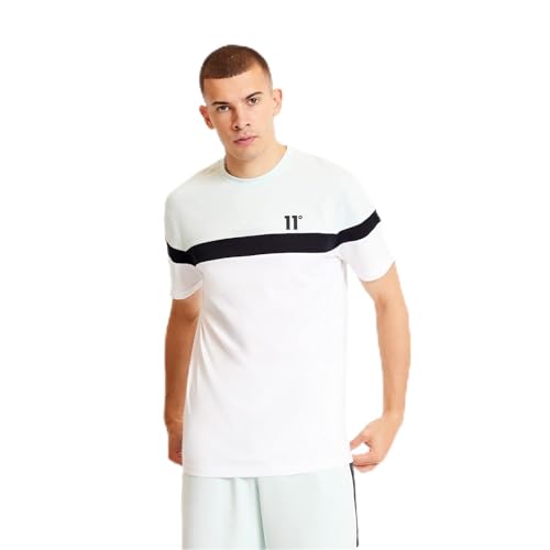 Camiseta 11º Triple Panel- Glacier Green/Blac M