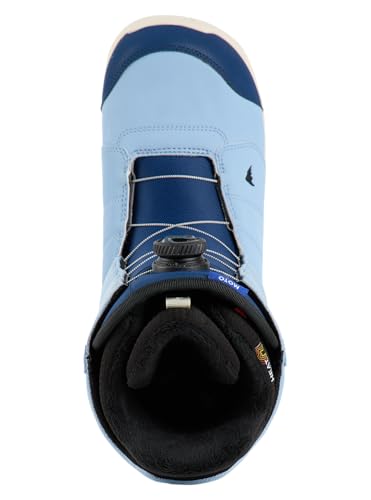 Image of Burton Men's Moto BOA Snowboard Boots, Nightfall /Dusty Blue, 7.0