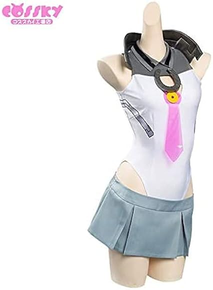 [LEWEI] ウマ娘 プリティーダービー ミホノブルボン 勝負服 コスプレ衣装+耳飾り+尻尾+ウィッグ+靴+道具風