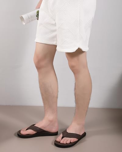 Flip Flops Thong Sandals Comfortable Casual Slides for Men Indoor Outdoor Summer 6