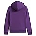 PUMA Womens Essentials Logo Hoodie Casual Outerwear Casual Drawstring - Purple - Size XS