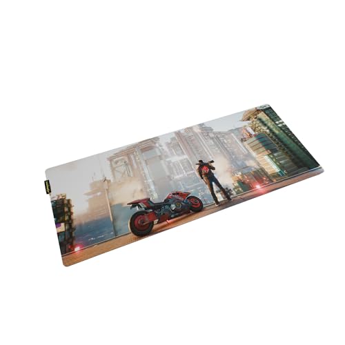 Cyberpunk® - Tapete de escritorio con vistas nocturnas a la