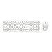 Teclado Dell KM5221W-WH-SPN Blanco Negro QWERTY Español