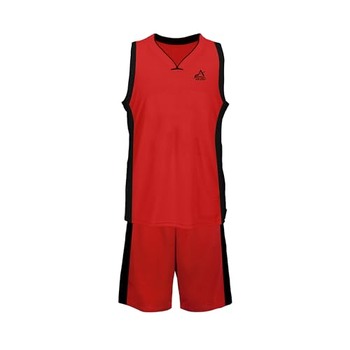 Image of AKIBA V-Neck -Basketball /Volley Ball Jersey Set for Mens /Womens