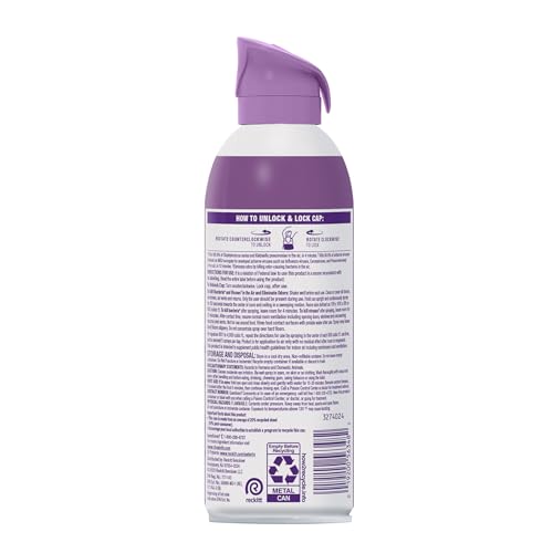 image for Lysol Air Sanitizer Spray, For Air Sanitization and Odor Elimination, 