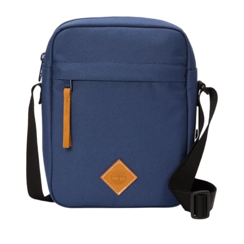 CROSSBODY Timberland Unisex Contemporary TIMBERPACK CORE Cross Body, taglia unica, BLU NAVY One Size (BLUETTE, ONE SIZE)