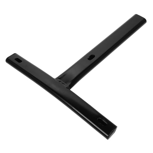 FELTECHELECTR Barra en T de Acero Engrosado para Soporte de Respaldo de Silla Giratoria Reclinable Soporte Triangular Negro para Silla de Oficina y Sillón Gaming Accesorio de Escritorio en Casa