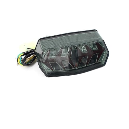 Clignotant pour moto LED fumé 57W : résolvez le manque de visibilité sur Grom