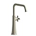 Riobel MMSQL01XBN Single Hole Lavatory Faucet, BN