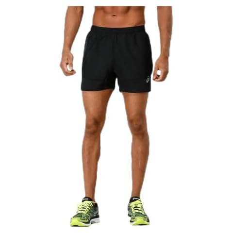ASICS Silver 5In Laufshort Herren schwarz Cover