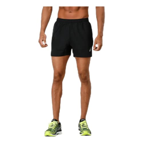 Asics Silver 5In Short Pantalón Corto, Hombre, Performance Black, XS
