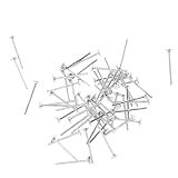 . Hallazgos de postes de pernos de metal macizo, es liviano y fácil de usar.