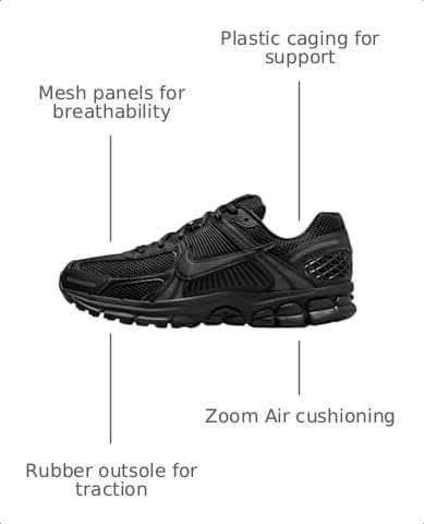 Image of Nike Zoom Vomero 5, Men's Trainers