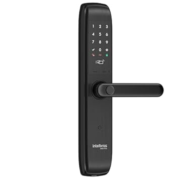Fechadura Smart de Embutir com Maçaneta MFD 7000 Intelbras