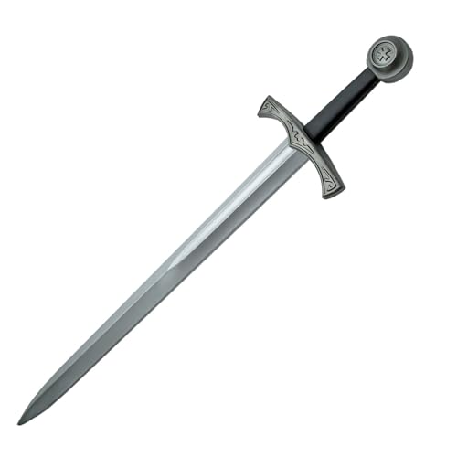 Szco 28” Latex Excalibur LARP Sword – Adult Medieval Cosplay Prop, Costume Accessory for LARP &...