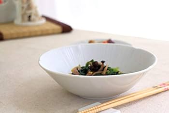 Amazon.co.jp: 【cerapockke】京千段 煮物鉢 16.8cm 5.5鉢 浅鉢