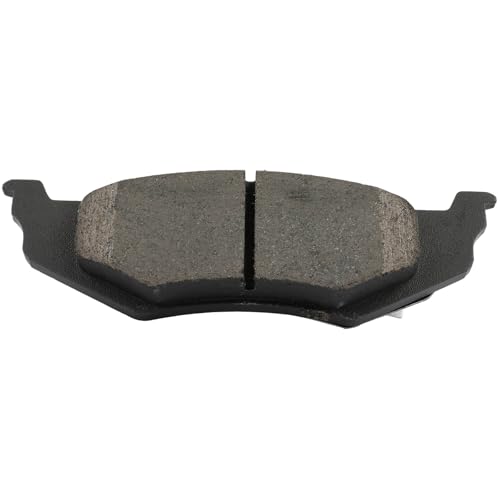 Image of cciyu D658 Rear Ceramic Disc Brake Pads Kit For Chrysler For 300M,For Cirrus,For Concorde,For Intrepid,For LHS,For New Yorker,For PT Cruiser,For Sebring,For Dodge For Intrepid,For Neon,For Stratus