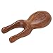Wooden Nose Massager Face Sculpting Tool Portable Eyes Facial Gua Sha Tool Handheld Meridians Acupoint Massage Tool