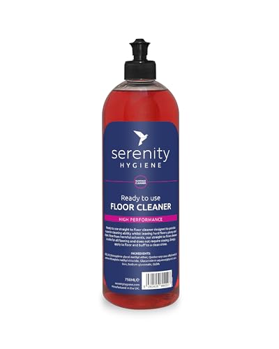 Ready To Use Floor Cleaning Liquid - No rinse cleaner for linoleum, wood and tile floors - 750ml Pack of 1