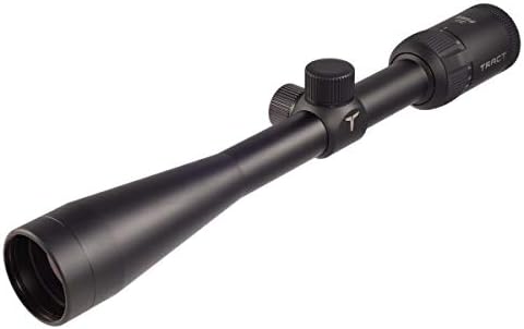 TRACT 22 FIRE 4-12X40 Rimfire Scope w/T-Plex Reticle - Rimfire Optics Designed to Perform at Long Range