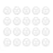 uxcell 1/8-inch Ceramic Bearing Balls ZrO2 Zirconium Oxide Ball G5 Precision 50pcs