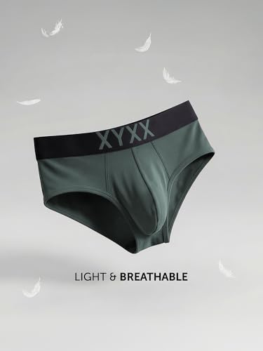 Image of XYXX Solid Tactel Brief for Men