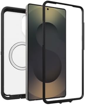 OtterBox Samsung Galaxy S26 Ultra Defender Series Pro XT Case - Dark Side (Black), Tough, Rugged & Durable Samsung Galaxy Phone Case with Magnets - 3