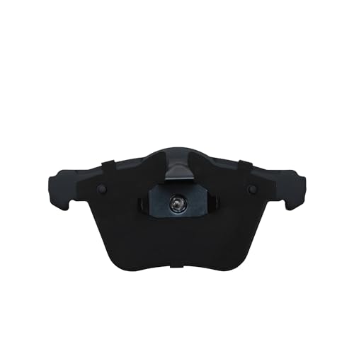 Image of Detroit Axle - Front Brake Pads for Volvo S60 V60 S80 XC70 V60 Cross Country S60 Cross Country, Ceramic Brake Pads w /Hardware Replacement