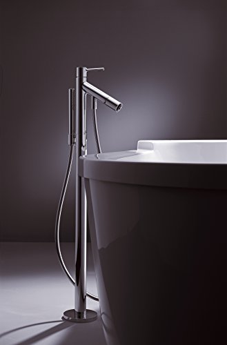 AX Starck bath mixer finish set chrome