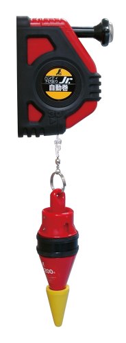 Shinwa Sokutei Handy Plumb Bob Jr. (automatic winding) with Suipita 200 g (Red) 77502 (Japan Import)