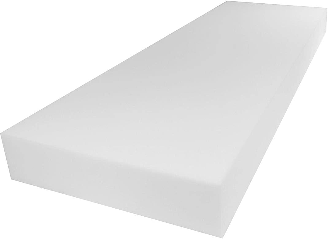 Foam Sheet 2" x 24" x 72" (High Density Firm)