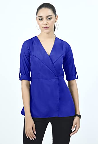 Image of V&M Fashion Women Top with Full Sleeves for Women Top,Stylish Top, Casual Wear Top for Women /Girls Top